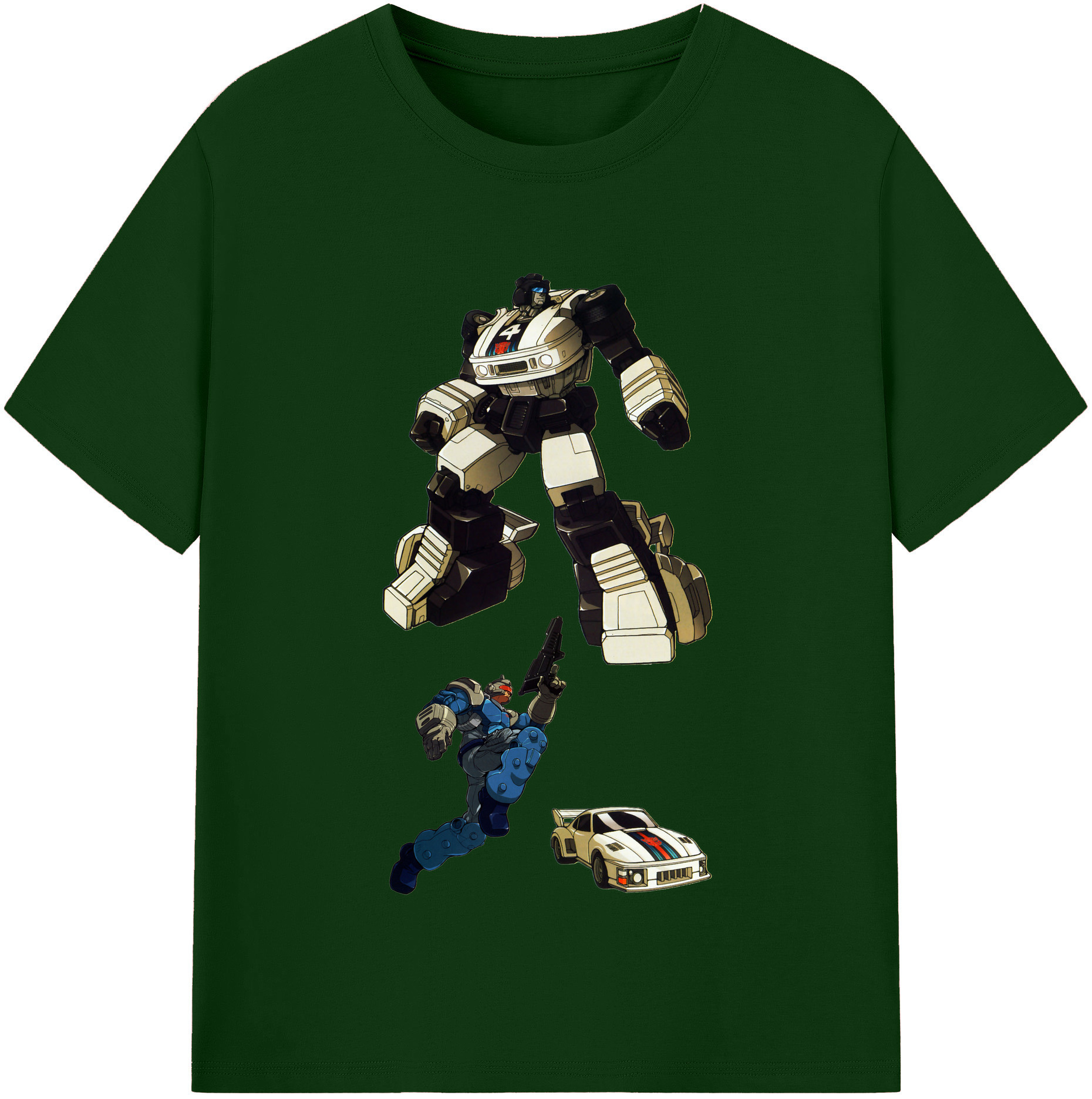 （画像用）  綿100％半袖Tシャツ（フロントプリント）